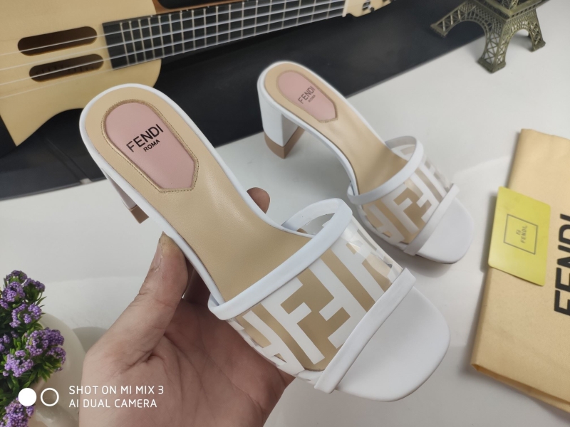 Fendi Slippers